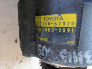 насос вакуумный Toyota Land Cruiser Prado 3 поколение J120 2003, 3.0 л., 1KZ-TE, дизель, внедорожник 5 дв., 2930067020