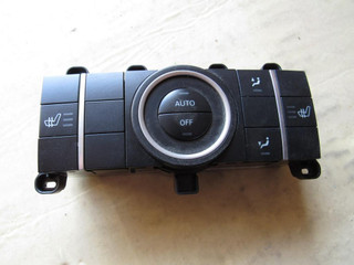 блок управления печки / климат-контроля Mercedes-Benz GLE Coupe C292 2015, 3.0 л., OM 642.826, дизель, купе, 1669001205