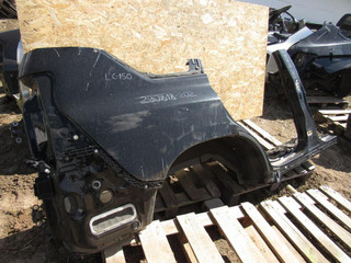 крыло заднее правое Toyota Land Cruiser Prado 4 поколение J150 2009, 3.0 л., 1KD-FTV, дизель, внедорожник 5 дв.