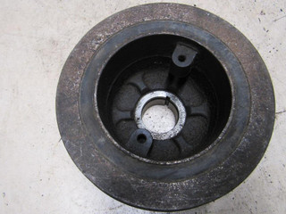 шкив коленвала Toyota Land Cruiser 10 поколение J100 1998, 4.2 л., 1HD-FTE, дизель, внедорожник 5 дв.