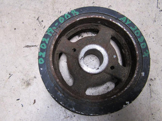шкив коленвала Toyota Land Cruiser 11 поколение J200 2011, 5.7 л., 3UR-FE, бензин, внедорожник 5 дв.