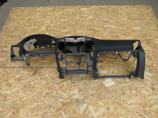 панель передняя салона (торпедо) Toyota Land Cruiser Prado 3 поколение J120 2003, 3.0 л., 1KZ-TE, дизель, внедорожник 5 дв., 55311-60280