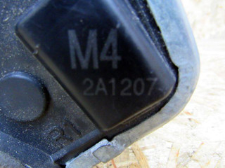 замок двери задней правой Toyota Land Cruiser Prado 4 поколение J150 2009, 3.0 л., 5L-E, дизель, внедорожник 5 дв., A046693M42A1207