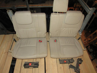 сиденье заднее Toyota Land Cruiser Prado 3 поколение J120 2005, 3.0 л., 1KZ-TE, дизель, внедорожник 5 дв.
