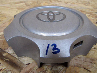 колпак колесный Toyota Land Cruiser Prado 3 поколение J120 2003, 3.0 л., 1KZ-TE, дизель, внедорожник 5 дв.