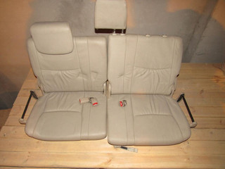 сиденье заднее Toyota Land Cruiser Prado 3 поколение J120 2003, 3.0 л., 1KZ-TE, дизель, внедорожник 5 дв.