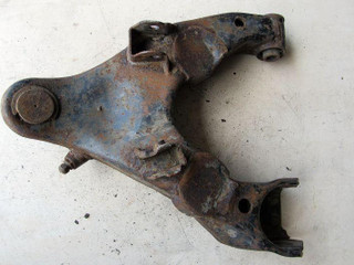 рычаг передний левый Toyota Land Cruiser 10 поколение J100 1998, 4.2 л., 1H-Z, дизель, внедорожник 5 дв., 48640-60010