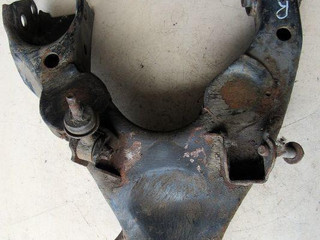 рычаг передний правый Toyota Land Cruiser 10 поколение J100 1998, 4.2 л., 1H-Z, дизель, внедорожник 5 дв., 18620-60010