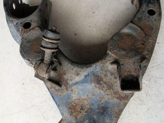 рычаг передний правый Toyota Land Cruiser 10 поколение J100 1998, 4.2 л., 1H-Z, дизель, внедорожник 5 дв., 48620-60010