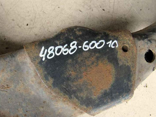 рычаг передний правый Toyota Land Cruiser Prado 3 поколение J120 2005, 4.5 л., 1VD-FTV, дизель, внедорожник 5 дв., 48068-60010