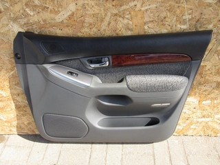 обшивка двери передняя правая Toyota Land Cruiser Prado 3 поколение J120 2003, 3.0 л., 1KZ-TE, дизель, внедорожник 5 дв.