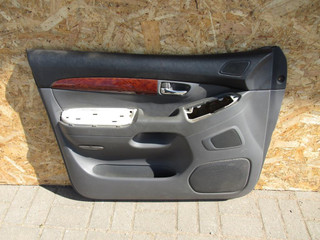 обшивка двери передняя левая Toyota Land Cruiser Prado 3 поколение J120 2004, 4.0 л., 1GR-FE, бензин, внедорожник 5 дв.