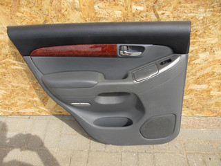 обшивка двери задняя левая Toyota Land Cruiser Prado 3 поколение J120 2007, 3.0 л., 1KZ-TE, дизель, внедорожник 5 дв.