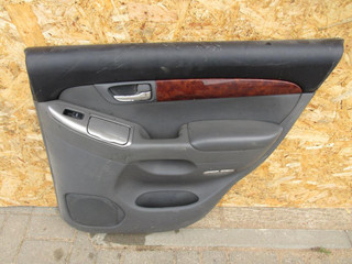 обшивка двери задняя правая Toyota Land Cruiser Prado 3 поколение J120 2005, 4.0 л., 1GR-FE, бензин, внедорожник 5 дв.