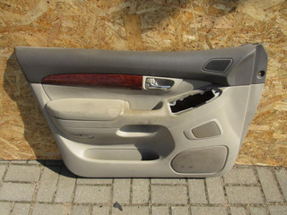 обшивка двери передняя левая Toyota Land Cruiser Prado 3 поколение J120 2003, 3.0 л., 1KZ-TE, дизель, внедорожник 5 дв.