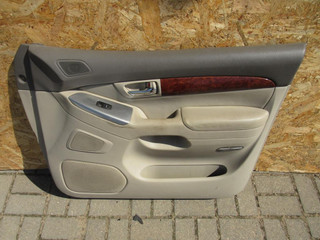 обшивка двери передняя правая Toyota Land Cruiser Prado 3 поколение J120 2003, 3.0 л., 1KZ-TE, дизель, внедорожник 5 дв.