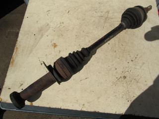 полуось передняя правая (приводной вал, ШРУС) Volkswagen Multivan T5 2005, дизель, 7H0407272BC
