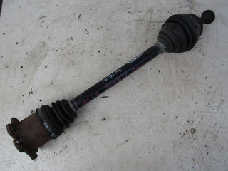 полуось передняя левая (приводной вал, ШРУС) Audi A6 4F/C6 2006, 4F0407271J
