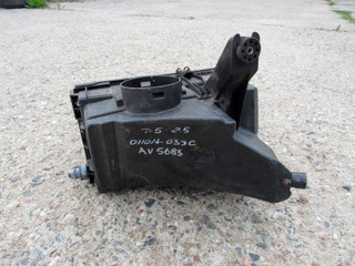 корпус воздушного фильтра Volkswagen Multivan T5 2003, 2.5 л., дизель, 7H0129601