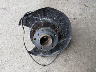 ступица задняя правая BMW X5 E70 2006, 6770984