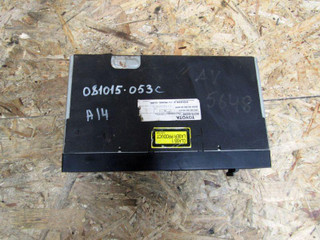 CD-чейнджер Toyota Land Cruiser Prado 3 поколение J120 [рестайлинг] 2007, 86270-60040