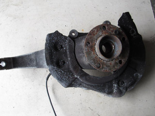 ступица передняя левая BMW 7 серия F01/F02 2011, 3.0 л., N57 D30 B, дизель, седан