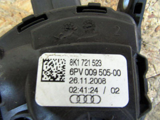 педаль Audi A6 4F/C6 [рестайлинг] 2010, 8K1721523