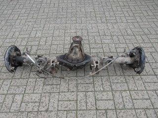 мост задний Toyota Land Cruiser Prado 3 поколение J120 2007