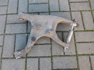рычаг задний нижний Audi A8 D4/4H 2011, 3.0 л., дизель, 8R0505311F
