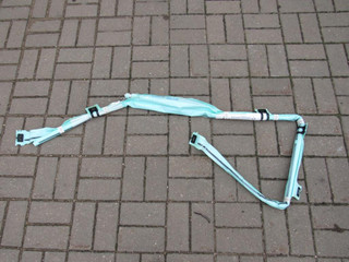 подушка безопасности боковая (шторка) Mercedes-Benz S-Класс W222/C217/A217 2016, 3.5 л., дизель, полный привод