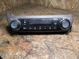 блок управления печки / климат-контроля Toyota Land Cruiser Prado 4 поколение J150 2009, 84010-60C70