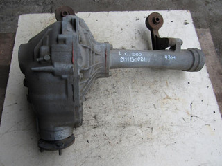 редуктор переднего моста Toyota Land Cruiser 11 поколение J200 2010, 376N21211103374