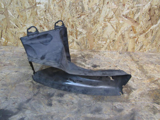 воздуховод интеркулера Audi A6 4F/C6 2006, 4F0145334