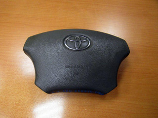 подушка безопасности водителя Toyota Land Cruiser Prado 3 поколение J120 2002