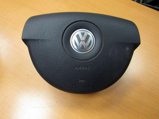 подушка безопасности водителя Volkswagen Passat B6 2005, 3C0880201AK