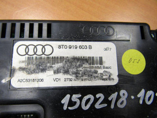 монитор мультимедиа Audi A5 8T 2009, 8T0919603B