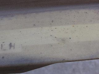 накладка на порог Mercedes-Benz S-Класс W140/C140 1991, купе, 1406901540