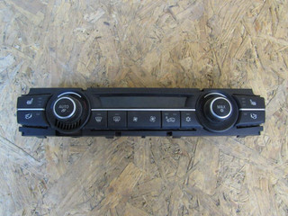 блок управления печки / климат-контроля BMW X5 E70 2009, 9262781