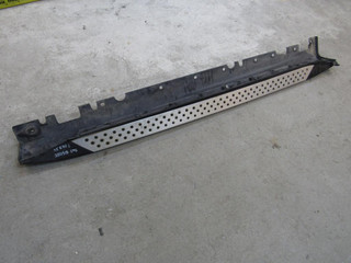 накладка на порог BMW X5 E70 2009, 7163555