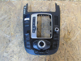 панель управления магнитолой Audi A4 B8/8K 2009, 8T0919611WFX