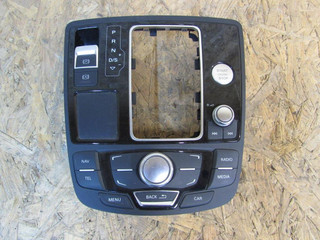 панель управления магнитолой Audi A6 4G/C7 2011, 4G1919610C