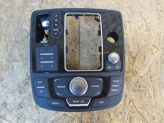 панель управления магнитолой Audi A6 4G/C7 2011, 4G1919610B