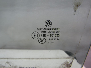 стекло двери передней левой Volkswagen Tiguan 1 поколение [рестайлинг] 2012