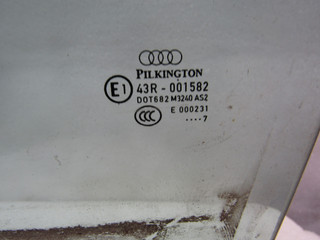 стекло двери передней левой Audi Q7 4L 2007
