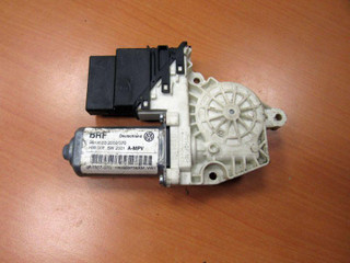 моторчик стеклоподъемника задний правый Volkswagen Touran 1 поколение [рестайлинг] 2008, 1K0959794AB