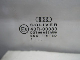 стекло двери передней правой Audi A6 4B/C5 [рестайлинг] 2002