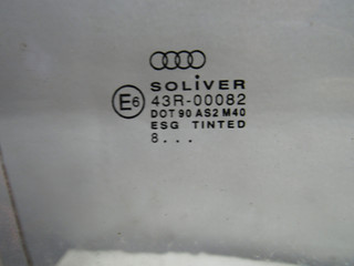 стекло двери передней правой Audi A6 4B/C5 1998
