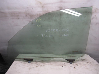 стекло двери передней левой Toyota Land Cruiser Prado 3 поколение J120 2002