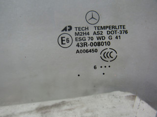 стекло двери передней левой Mercedes-Benz M-Класс W164 2006, купе