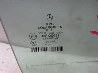 стекло двери задней правой Mercedes-Benz E-Класс W211/S211 [рестайлинг] 2008, универсал